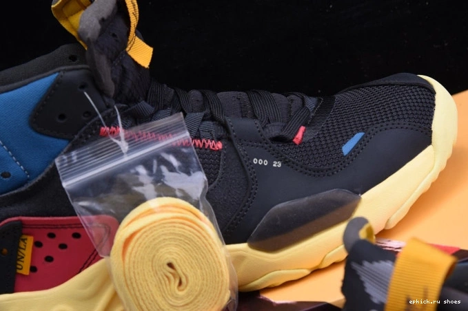 Rep MID UNION LA JORDAN 'OFF DA1951-001 NOIR' DELTA X 0730